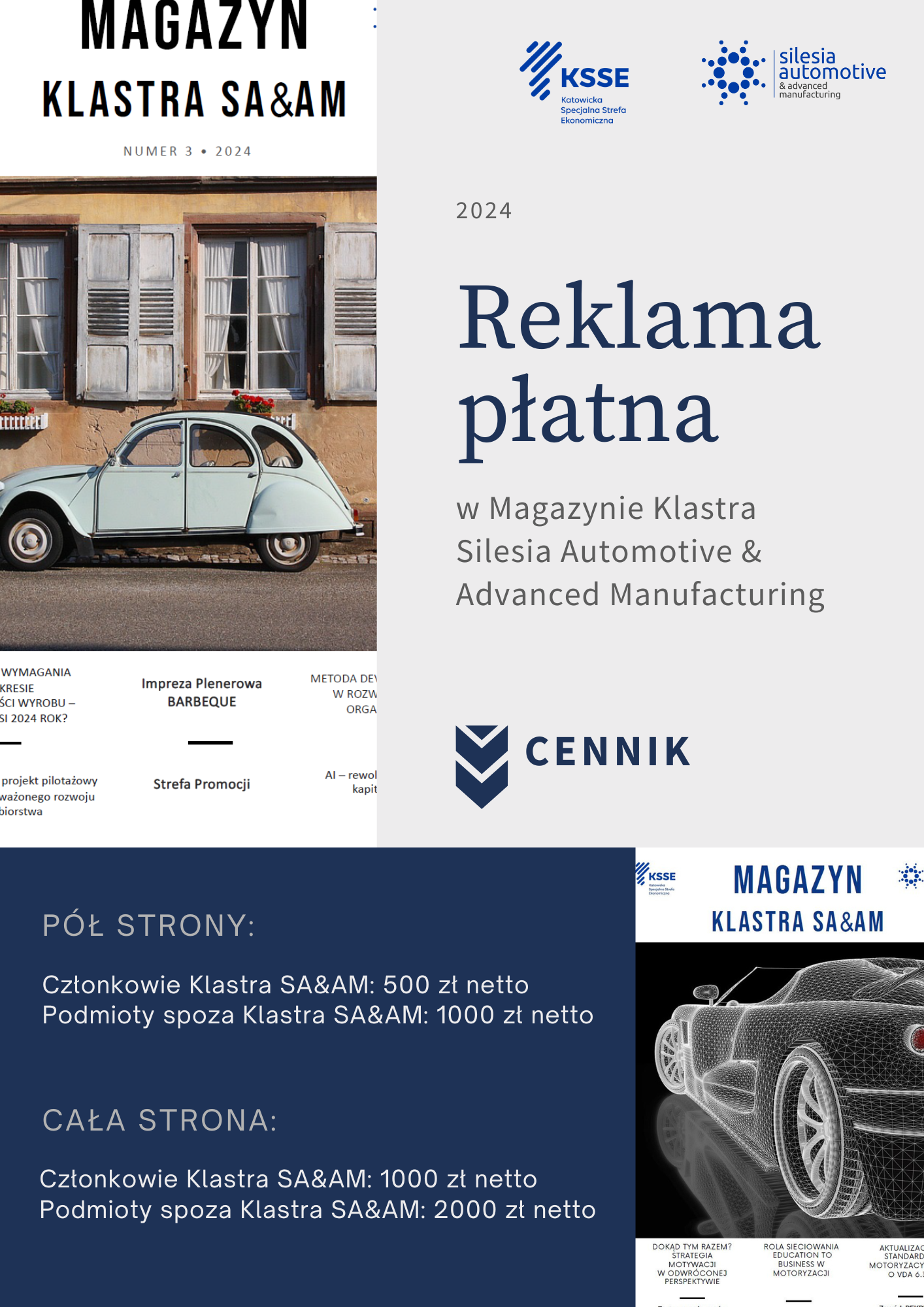 Reklama Magazyn oferta